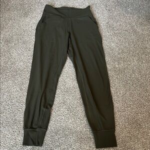 Lululemon Align Joggers- Olive green